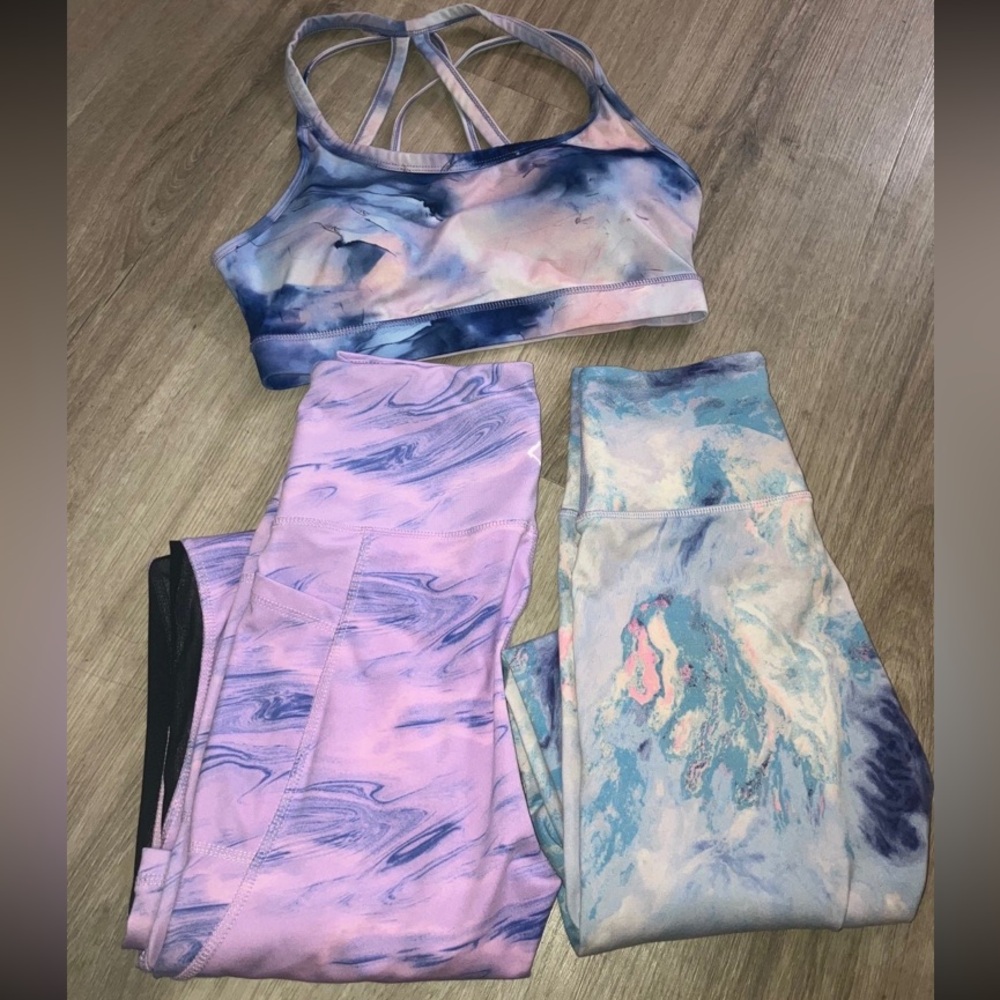 Victoria secret yoga workout set